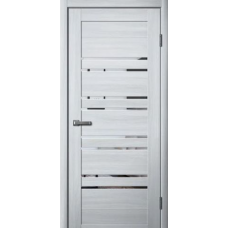 Дверь межкомнатная Сибирь Профиль Ла Стелла 282 Ясень пепельный, зеркало